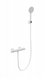 Смеситель для душа с термостатом WONZON & WOGHAND, Белый матовый (WW-B2029-A-MW)