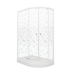 ДО Коралл 120*80 А лев. (2 места+сифон D90)