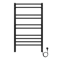 Бетта П10 500х900 электрический (quick touch) Полотенцесушитель Aquatek (черный муар)