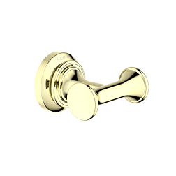 AQ4502PG КЛАССИК крючок двойной, полир. золото