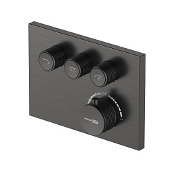 NEW  Wiese 8458 Thermo Термостатический смеситель для ванны и душа