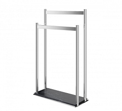 Стойка для полотенец WONZON & WOGHAND, Хром (WW-V4901-CR)