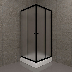 ДО Вента-БВ 90*90, квадрат, низ. подд. (2 места+сифонD90мм)