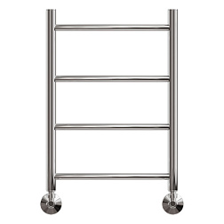 Полотенцесушитель водяной Point Афина PN04146 П4 400x600, хром