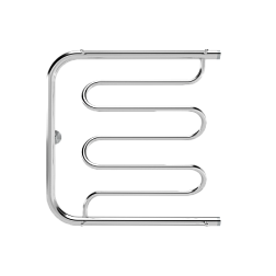 Полотенцесушитель Фокстрот Liana с/п (н.р.1") 60/40 (с держателем, Полиров.) INDIGO