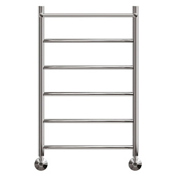 Полотенцесушитель водяной Point Афина PN04158P П5 500x800 с полкой, хром