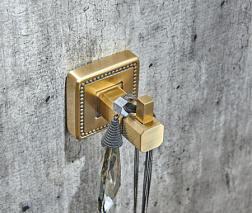 Крючок для ванной WONZON & WOGHAND, Бронза (WW-7215)