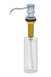 Дозатор мыла WONZON & WOGHAND, Хром (WW-88SD03-CR)