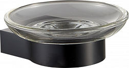 Мыльница с держателем WONZON & WOGHAND, Черный (WW-7722)