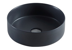 AZ-3134 Раковина накладная  матовая (темно-серый) Размер 346*346*114 мм