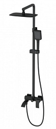 Душевая система WONZON & WOGHAND, Черный матовый (WW-88739009-MB)