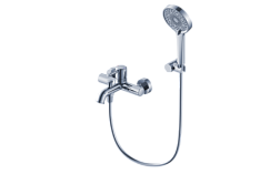 Смеситель для ванны с душем Wonzon & Woghand, Хром (WW-88037073-CR)