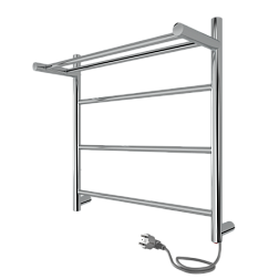 Полотенцесушитель Line с/п (electro) 50/50 (скр.монтаж, унив.подкл.R/L, Полиров.) INDIGO