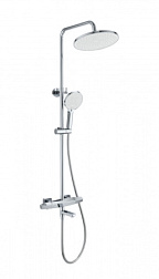 Душевая система с термостатом WONZON & WOGHAND, Хром (WW-B3046-A1-CR)