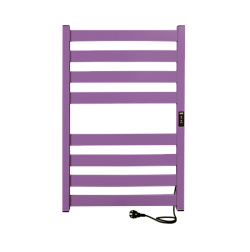 Полотенцесушитель Oktava Slim 5 (electro) 80/50 (таймер, скр.монтаж, унив.подкл.R/L, Provance) INDIG