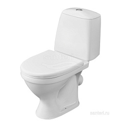 Унитаз-компакт Соната белый
