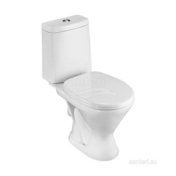 Унитаз-компакт Грация белый