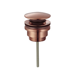 AQM7003BC Донный клапан , PushOpen, медь шлифованная