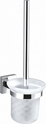 Туалетный ершик в комплекте WONZON & WOGHAND, Хром (WW-8919)