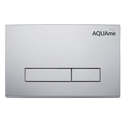 AQM4103CR Панель смыва AQUAme, хром