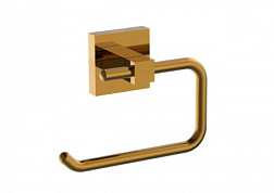 Держатель для туалетной бумаги без крышки WONZON & WOGHAND, Темное золото (WW-8916-DG)