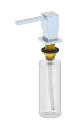 Дозатор мыла WONZON & WOGHAND, Хром (WW-88SD01-CR)