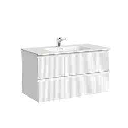 Тумба SANCOS подвесная Snob T 90 (Bianco), SNT90W