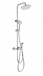 Душевая система с термостатом WONZON & WOGHAND, Хром (WW-B3097-A-CR)
