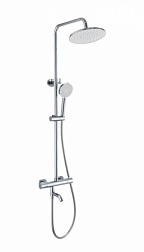 Душевая система с термостатом WONZON & WOGHAND, Хром (WW-B3047-A1-CR)