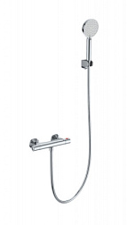 Смеситель для душа с термостатом WONZON & WOGHAND, Хром (WW-B2005-A-CR)