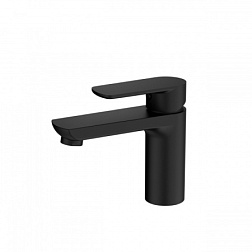 Смеситель для раковины WONZON & WOGHAND, Черный матовый (WW-A40732-MB)