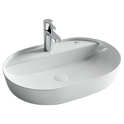 Раковина накладная 610*450*135мм