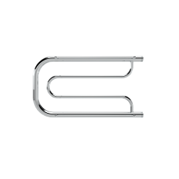 Полотенцесушитель Фокстрот P с/п (н.р.1") 32/60 (с держателем, Полиров.) INDIGO