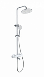 Душевая система с термостатом WONZON & WOGHAND, Хром (WW-A3007-T1-CR)