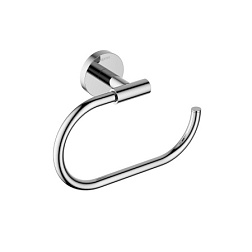 AQ4221CR ОБЕРОН полотенцедержатель овальный