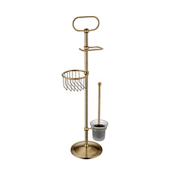 Стойка в ванную комнату Timo Nelson (160185/02) антик