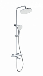 Душевая система с термостатом WONZON & WOGHAND, Хром (WW-B3035-A2-CR)