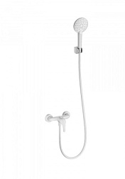 Смеситель для душа WONZON & WOGHAND, Белый матовый (WW-4540-MW)