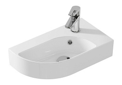 Раковина Cersanit подвесная CAMEO 45 правая 1 отв.