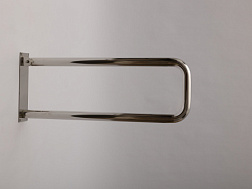 Поручень настенный откидной 620*230мм